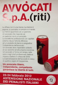 Il manifesto dei penalisti