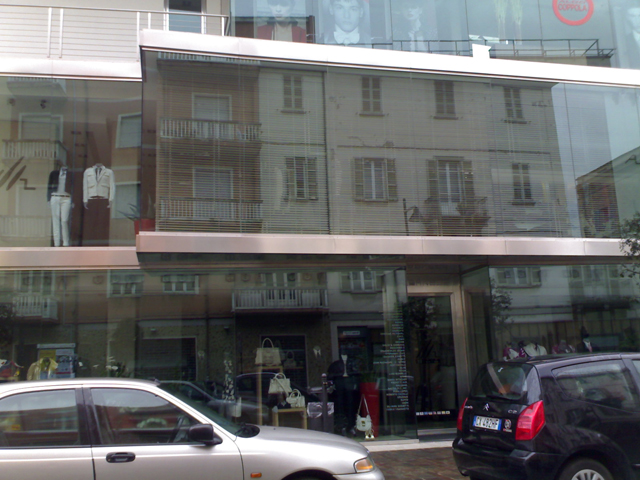 La morte del liberty e della memoria cittadina