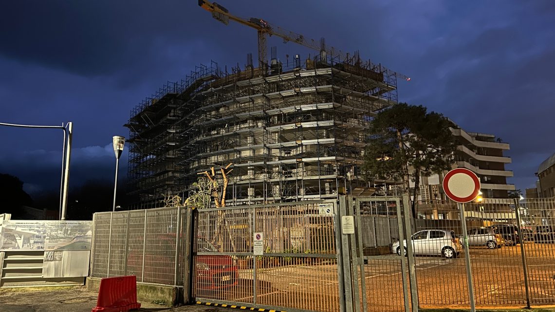 Ennessima colata di cemento a Borgomarino…