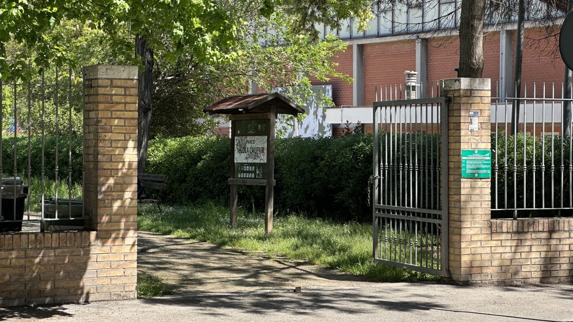 Il parco Calipari non dovrebbe essere un serraglio