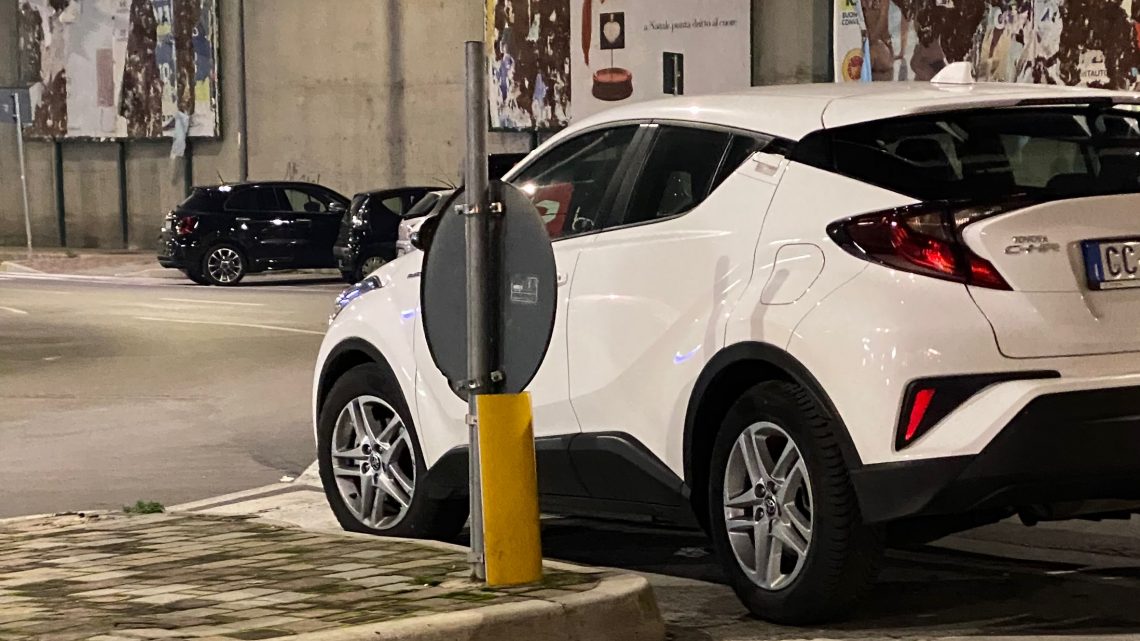 Campione mondiale di parcheggio