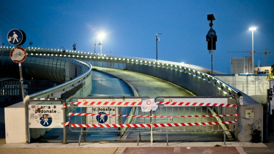 La riapertura del Ponte del mare