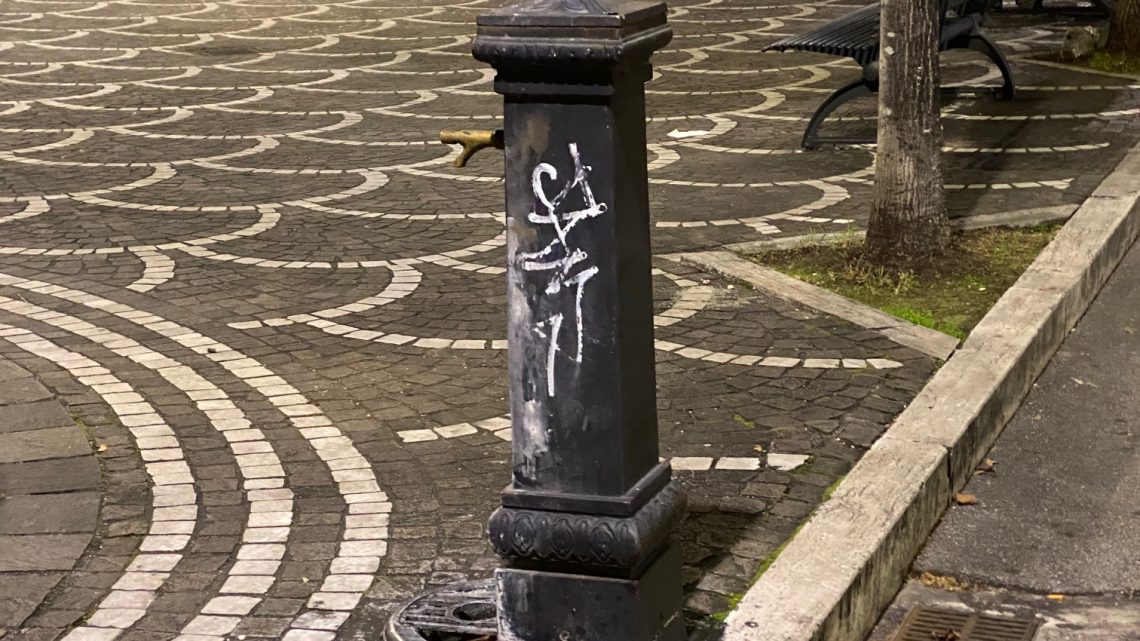 Dare da bere agli assetati. Ma non a Pescara