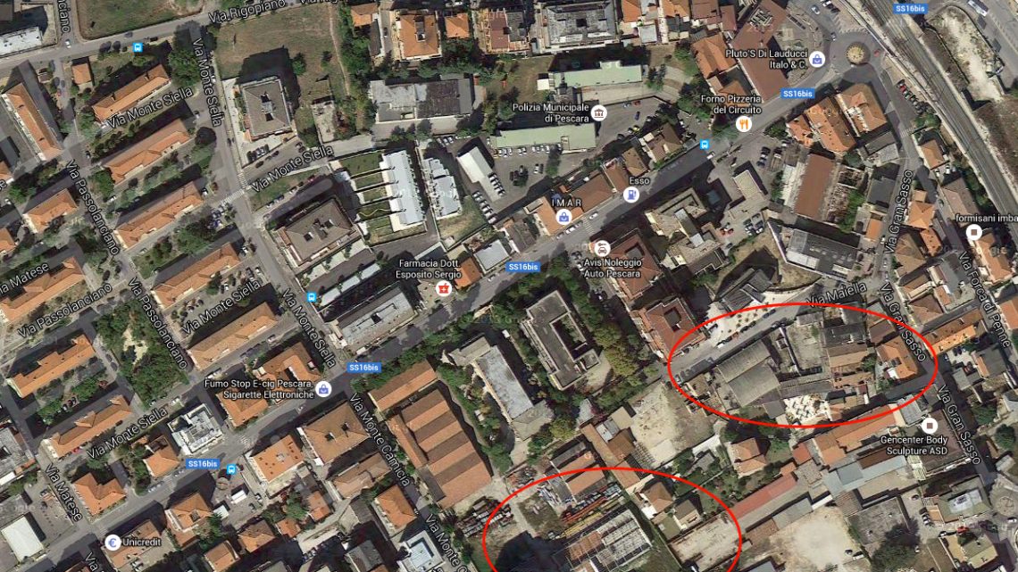 Ancora sul quartiere 5 – Circoscrizione Colli: la nuova banlieue pescarese