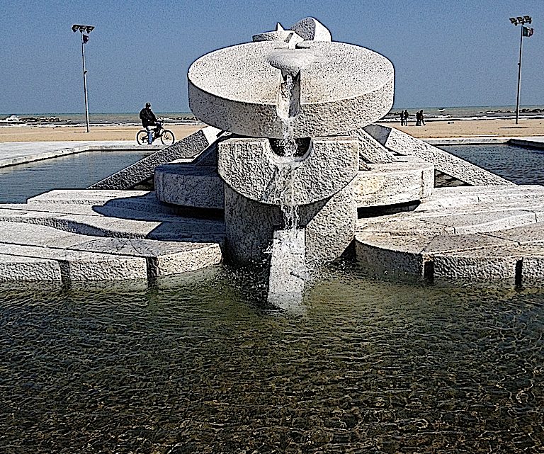 La nave di Cascella…